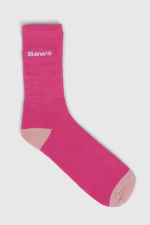 MEIA BASIC COLOR PINK